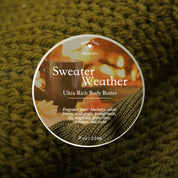 Sweater Weather Body Butter