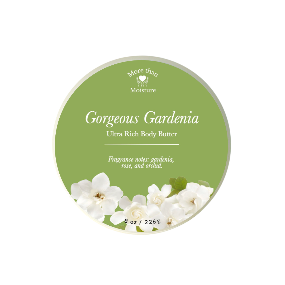 Gorgeous Gardenia Body Butter