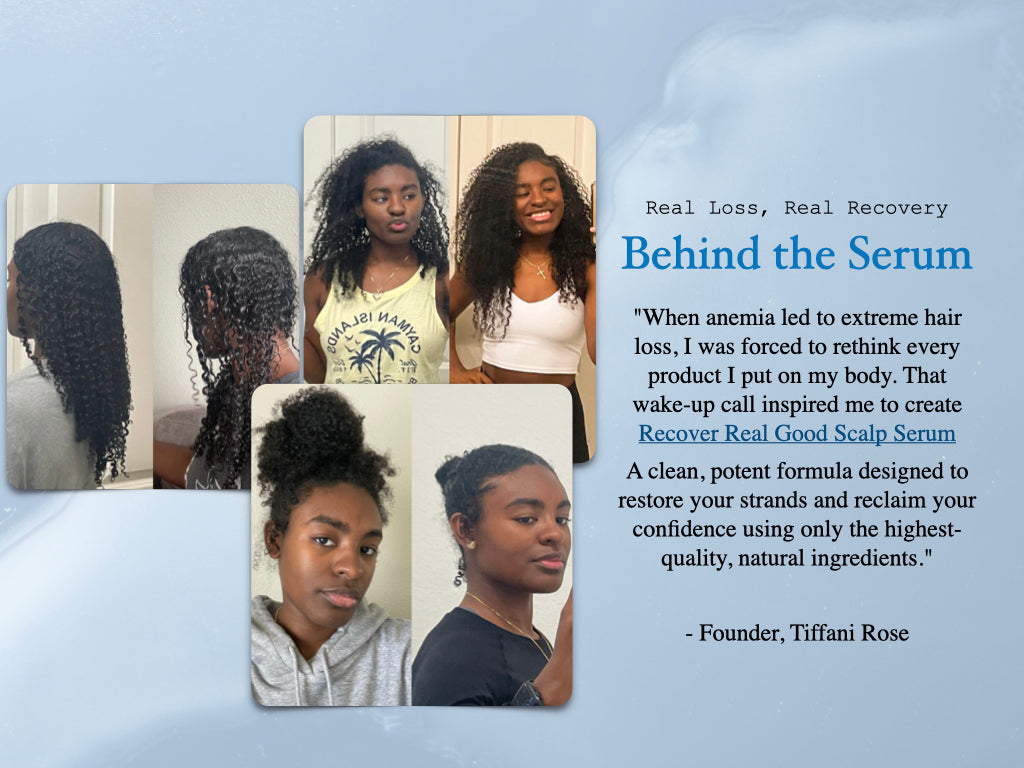 Recover Real Good Scalp Serum